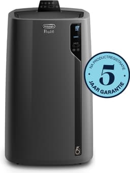 De'Longhi Pinguino PAC EL112CST - Mobiele Airco - Zwart — thumbnail 1