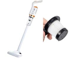 Home & Marker - 2-in-1 Stofzuiger en Kruimeldief - Stofzuiger Zonder Zak - Handstofzuiger - Vacuum Cleaner - Met Extra Filter - VACUSTICK
