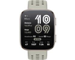 Amazfit Bip 6 - Smartwatch - 46 mm - Stone