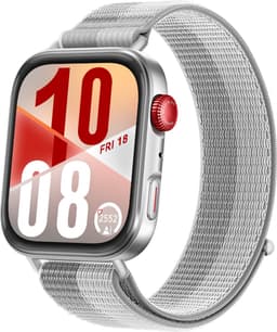HUAWEI FIT 4 Smartwatch Zilver — thumbnail 2