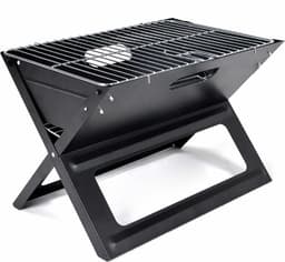 Opvouwbare Barbecue - inklapbaar - voor camping - strand - park — thumbnail 1