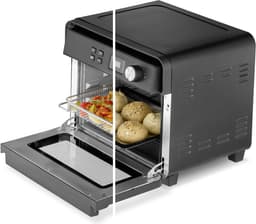 CASO AirFry Chef 1700 - Elektrische airfryer en heteluchtoven | 22 liter | 1700W | Zwart met 12 automatische programma’s — thumbnail 5