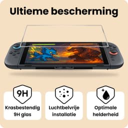 Screenprotector - Geschikt voor Nintendo Switch 2 Screenprotector Bescherm Glas - Tempered Glass Geschikt voor Nintendo Switch 2 Screen Protector — thumbnail 5