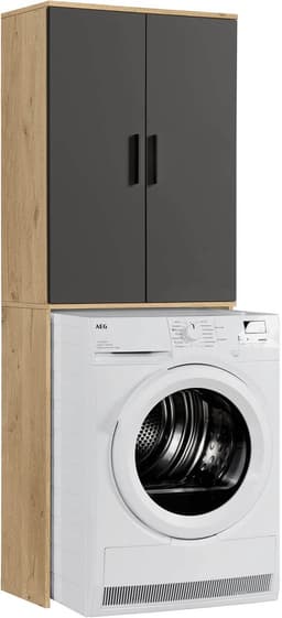 mokebo wasmachine kast 'Der Saubermann' opbouw voor wasmachine in vikingeik — thumbnail 1