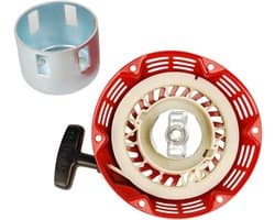 Terugslag Pull Starter Start Cup Montage voor Honda GX140 GX160 Mini Bike Baja Warrior Heat MB165 MB200 163CC 196CC 5.5HP 6.5HP JF168 JF200