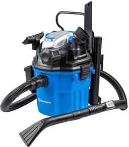 Vacmaster VWM1518R - Wandstofzuiger 1500 Watt - Nat Droog Stofzuiger - Stofzuiger voor montage aan de wand - Sterke Zuigkracht - Bouwstofzuiger - Stofzuiger Auto - — thumbnail 1