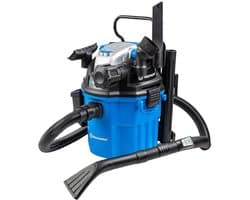 Vacmaster VWM1518R - Wandstofzuiger 1500 Watt - Nat Droog Stofzuiger - Stofzuiger voor montage aan de wand - Sterke Zuigkracht - Bouwstofzuiger - Stofzuiger Auto -