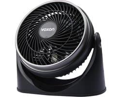 Voxon ventilator | vloerventilator | tafelventilator | Plafondventilator | muurventilator | zwart