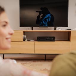 Teufel KOMBO 62 Mk2 cd-receiver - 2.1 cd-receiver, DAB+/FM-radio, Spotify Connect, bluetooth - Night Black — thumbnail 3