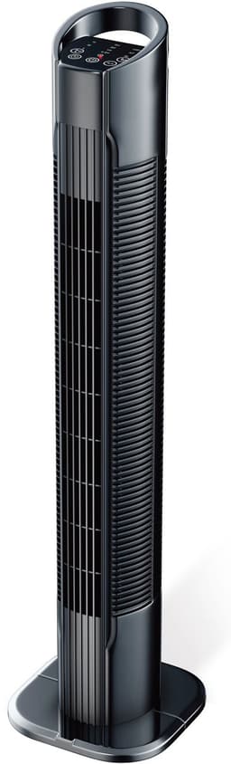 A-Flow Torenventilator Essential - LET OP: 2EKANSARTIKEL - Ventilator met afstandsbediening - Kolomventilator - Ventilator Toren - 3 Snelheden - 3 Windmodi - Zelfdraaiend - Timer — thumbnail 1