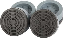 BORVAT® - Anti-Tril Pads voor Wasmachine & Vaatwasser -Geluiddempende Onderzetters - Trillingsdempers Droger - 4 stuks — thumbnail 2