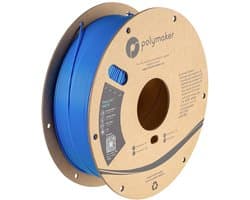 Polymaker PB01042 Filament PETG Hittebestendig, Hoge treksterkte 1.75 mm 1000 g Electric Blue PolyLite™ 1 stuk(s)