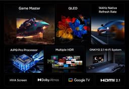 TCL 75P8K - 75 inch - 4K QLED - 2025 - Smart TV — thumbnail 4