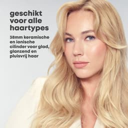 REVAMP Progloss Perfect Finish BR1500 Stijlborstel Zwart — thumbnail 5