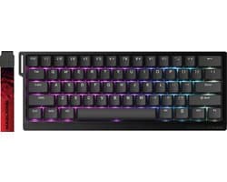 MADLIONS MAD 60 HE RGB - Gaming Keyboard (Toetsenbord) - 60% - 8KHz - 0.04mm Rapid Trigger - Magnetisch - RGB - 61 Toetsen - Side-Printed - Zwart