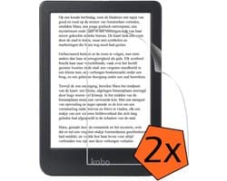Screenprotector - Folie Geschikt voor Kobo Clara 2E Screenprotector Bescherm Folie Screen Protector Folie Telefoon - 2 PACK