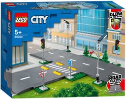 LEGO City - Wegplaten Constructiespeelgoed — thumbnail 2