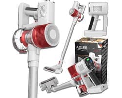 ZAKLOZE DRAADLOZE VERTICALE HANDSTOFZUIGER 300W ADLER | AD7051