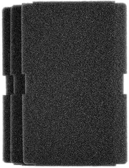 3 stuks - Drogerfilter - Wasdroger filter - Voor Beko Grundig Elektra Bregenz Blomberg 2964840100| DSX83410W | DE8635RX - Droger Warmtepompdroger - Schuimfilter - Vervangingsonderdelen voor wasmachines - (240X150X12MM) — thumbnail 2