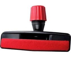 Dparts pluizenborstel stofzuiger - 32mm t/m 35mm - borstel hondenharen dierenharen - stofzuigermondstuk universeel zuigmond - stofzuigerborstel honden stofzuigervoet - geschikt voor AEG Bosch Siemens Numatic Philips Miele Nilfisk Rowenta Electrolux