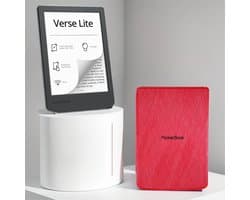 PocketBook Verse Lite + Rood PocketBook hoesje