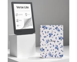 PocketBook Verse Lite + Bloemen PocketBook hoesje