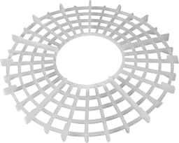 Dparts centrifuge matje - 23cm - 1 stuk - flexibel en stevig - mat voor wasgoed - centrifugematje geschikt voor AEG en Thomas centrifuges — thumbnail 2