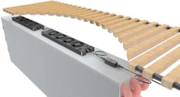 Heatfan 4 - Radiatorventilator Solo - Zwart + Touch Sensor — thumbnail 4