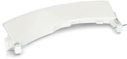 Handgreep wasmachine deur - geschikt voor Bosch Siemens Smeg - deurgreep wit - 00751782 — thumbnail 3