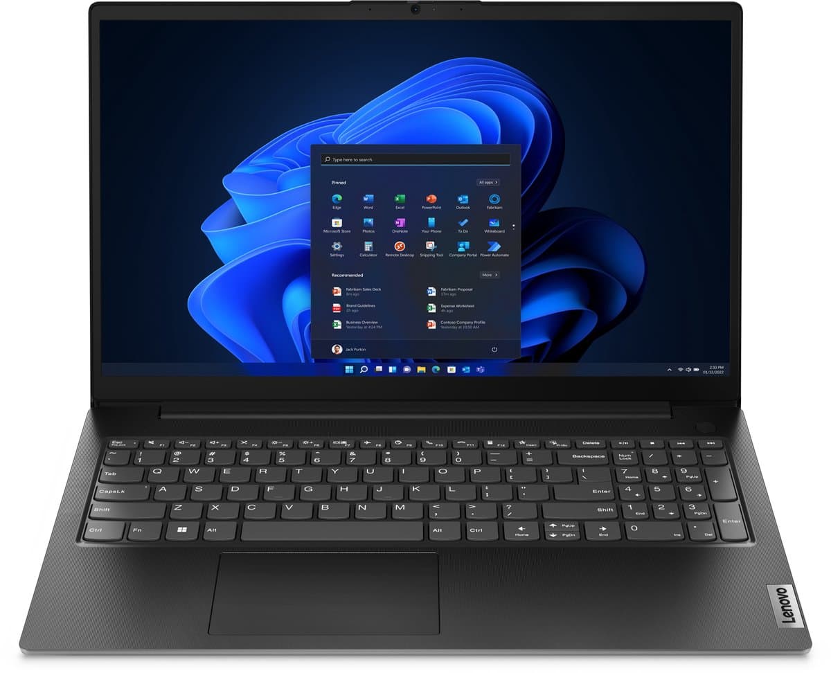 Lenovo V15 G4 laptop - 15.6" FHD IPS - i3-1315U - 8GB RAM - 256GB M.2 SSD - 3 Jaar Garantie - Windows 11 Pro — afbeelding 1