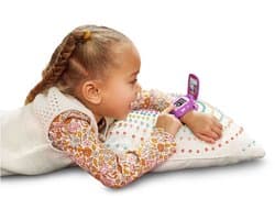VTech Gabby's Poppenhuis Learning Watch - Educatief Speelgoed - Smartwatch Kinderen - Inclusief 4 Ingebouwde Spellen - Speelgoed vanaf 3 Jaar