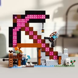 LEGO Minecraft De Pikhouweelmijn Bouwpakket voor Kinderen - 21277 — thumbnail 17