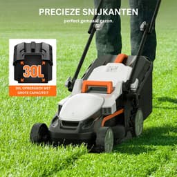 Grastrimmers met Accu - Kantenmaaier Elektrisch - Grasmaaier — thumbnail 2