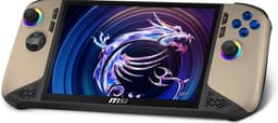 MSI Claw 8 AI+ - Gaming Handheld - Intel Core Ultra 7 258V - 8 inch - 120 Hz - 1 TB SSD - Beige — thumbnail 5