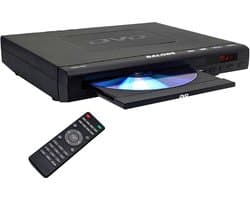 BALORS® DVD Speler met HDMI - Regiovrij & Full HD - Inclusief HDMI-kabel & Afstandsbediening - DVD Speler Laptop - Draagbare DVD Speler - Portable - dvd-spelers - DVD en CD Speler - USB - Niet i.c.m. smartTV