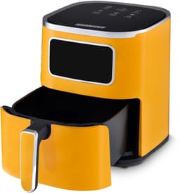 Heinrich's HFR 8216 - Heteluchtfriteuse - Airfryer - 5 Liter - Geel — thumbnail 3