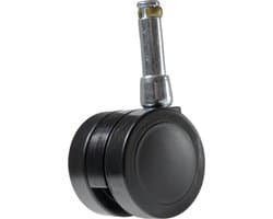 Numatic zwenkwiel voor George, Charles en PPR240 series - Ø50mm wiel - 204111