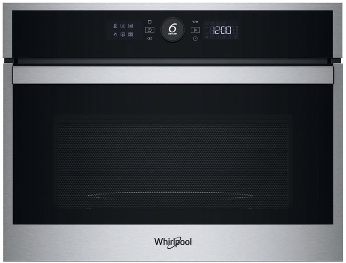Whirlpool WMW47HMX magnetron Zwart, Roestvrijstaal Combinatiemagnetron Ingebouwd 40 l 900 W — afbeelding 1