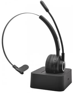 Headset met Microfoon Draadloos - Professionele Draadloze Headset - Voor Computer PC - Laptop - Office Koptelefoon - Bluetooth Koptelefoon — thumbnail 5