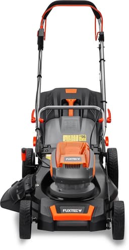 Zelfrijdende accu grasmaaier 40V (2X20V) - FUXTEC FX-E2RM46 - 46cm mulch zij-uitworp 2 Li-Ion 4Ah accu's — thumbnail 3