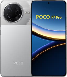 Xiaomi POCO F7 Pro - 5G - 12GB/512GB - Silver — thumbnail 1
