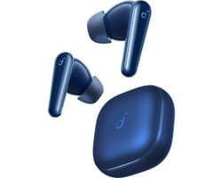 soundcore Liberty 5 by Anker, draadloze oordoppen met noise-cancelling, 2x sterkere stemonderdrukking, realtime adaptieve noise canceling, snelladen, Dolby Audio, heldere gesprekken met 6 microfoons en AI, lange batterijduur — afbeelding 1