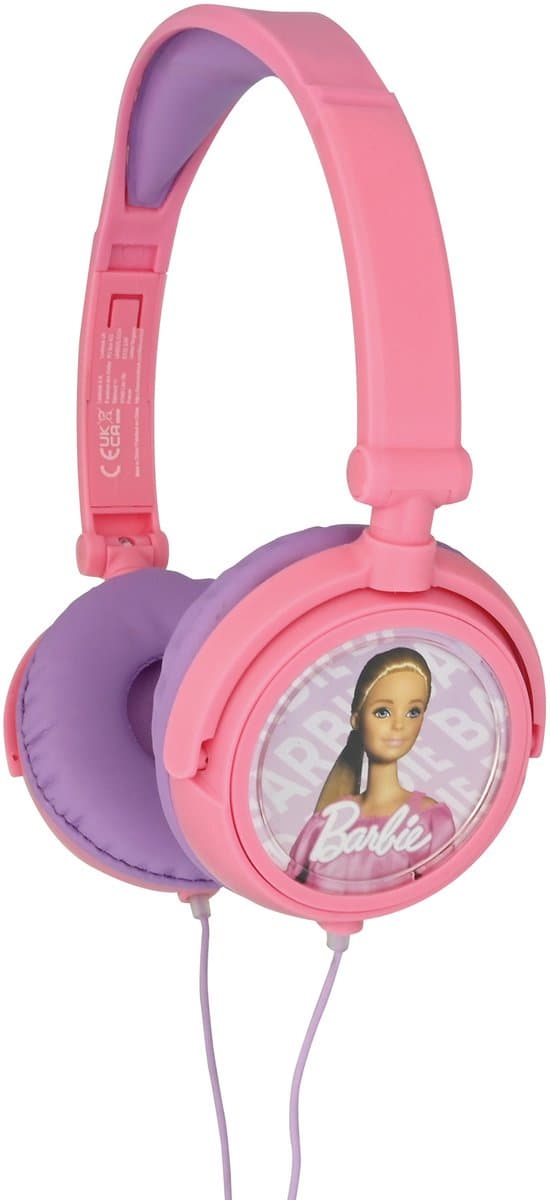 Barbie stereo - Koptelefoon - Roze — afbeelding 1