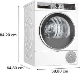 Bosch WQG233DLNL Serie 6 - Wasdroger- Warmtepompdroger - Wasdroger - 8 kg - Stil — thumbnail 9