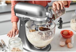 KitchenAid ARTISAN 5KSM185PS keukenmachine 300 W 4,8 l Zilver — thumbnail 2