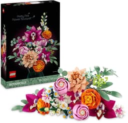 Lego Botanical Collection 10342 Roze Boeket Bouwstenen — thumbnail 2