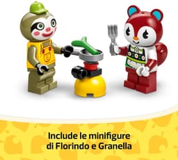 LEGO Animal Crossing Leifs caravan en tuinwinkel - 77054 — thumbnail 9