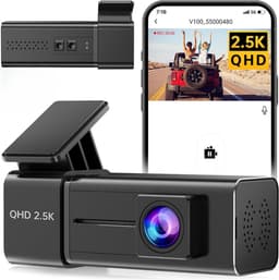 Dashcam - Daschcams - Auto - Camera - Vooruit - Achteruit - Video - Autobeveiliging - Parkeerbeveiliging - Recording - Dag en Nacht - Schadepreventie — thumbnail 1