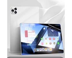 Mookes Pad 8 Pro Tablet 10.1 inch Android Global Snapdragon 8gen2 16GB 1024GB10000 mah 5G Dual SIM WIFI HD Volledig Scherm - Silver