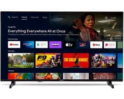 MEDION 80 cm (32 inch) Full HD TV (Android TV, Smart TV, HDR, Netflix, Prime Video, PVR, Bluetooth, MD832100)